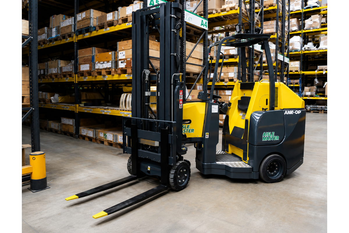 articulated forklift truck saudi arabia